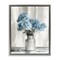 Stupell Industries Blue Cottage Hydrangeas Floating Frame By Annabelle Hall